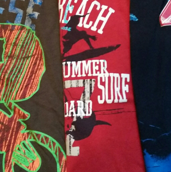 3x Basic Editions Tank Top Shirt Boy Size XS 4/5 - Picture 3 of 6